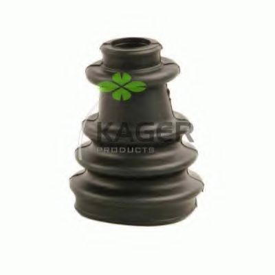 Комплект пыльника ШРУСа KAGER 13-0225