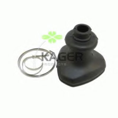 Комплект пыльника ШРУСа KAGER 13-0280