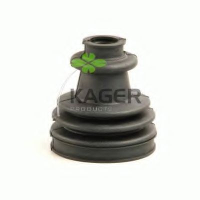 Комплект пыльника ШРУСа KAGER 13-0297