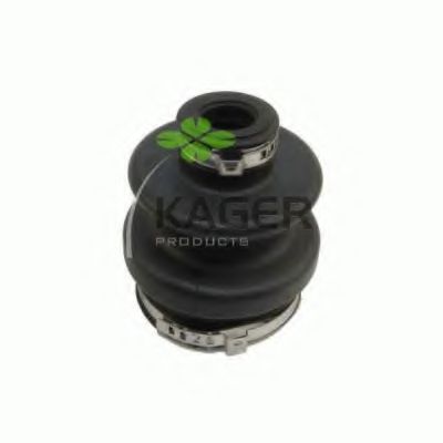 Комплект пыльника ШРУСа KAGER 13-0345