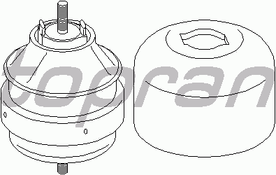 Подушка двигателя TOPRAN 104 425