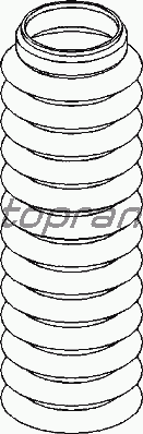 Пыльник амортизатора TOPRAN 103 440