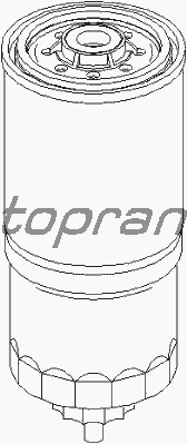 Топливный фильтр TOPRAN 501 184