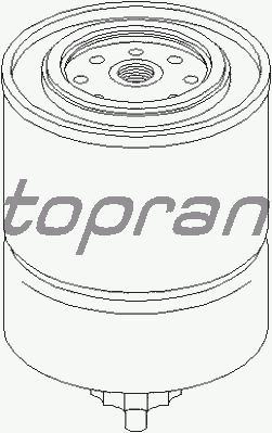 Топливный фильтр TOPRAN 501 183