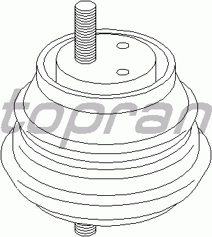 Подушка двигателя TOPRAN 500 005