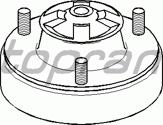 Опора стойки TOPRAN 500 053