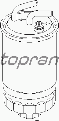 Топливный фильтр TOPRAN 301 055