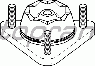 Опора стойки TOPRAN 301 403