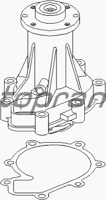 Помпа TOPRAN 400 401
