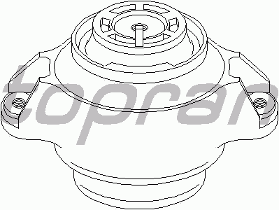 Подушка двигателя TOPRAN 400 029