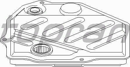 Фильтр АКПП TOPRAN 400 453