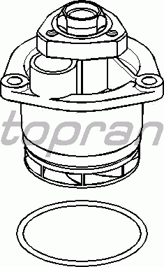 Помпа TOPRAN 205 703