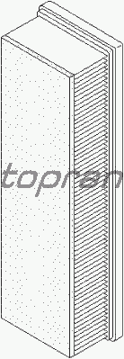 Воздушный фильтр TOPRAN 722 301