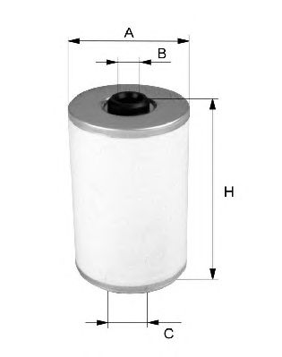 Топливный фильтр WIX FILTERS WF8321