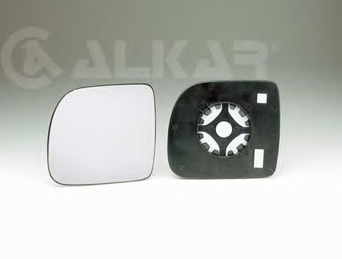 Стекло зеркала заднего вида ALKAR 6401156