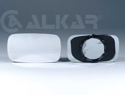 Стекло зеркала заднего вида ALKAR 6402493