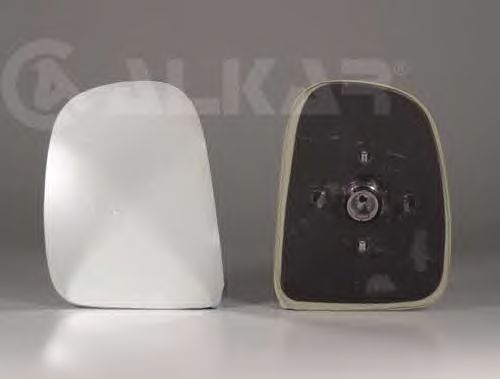 Стекло зеркала заднего вида ALKAR 6402959