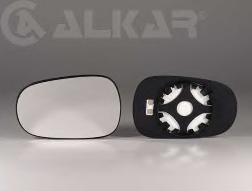 Стекло зеркала заднего вида ALKAR 6433548