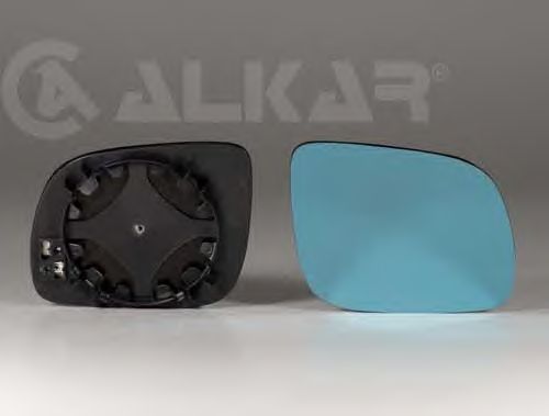 Стекло зеркала заднего вида ALKAR 6452500