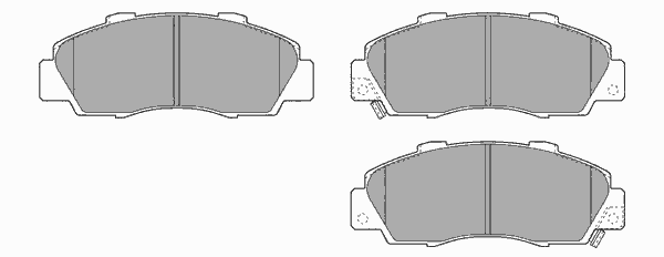 Тормозные колодки SIMER 620