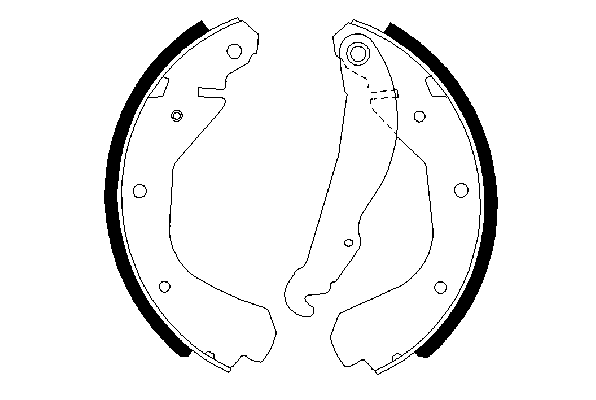 Тормозные колодки BOSCH 0 986 487 213