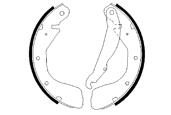 Тормозные колодки BOSCH 0 986 487 263