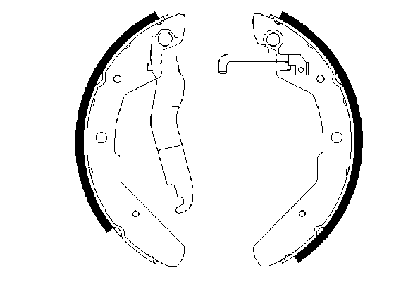 Тормозные колодки BOSCH 0 986 487 279
