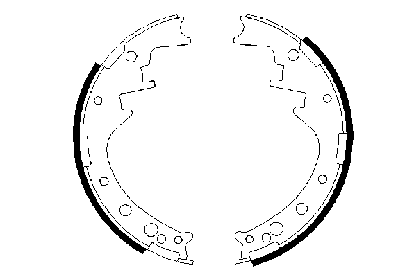 Тормозные колодки BOSCH 0 986 487 292