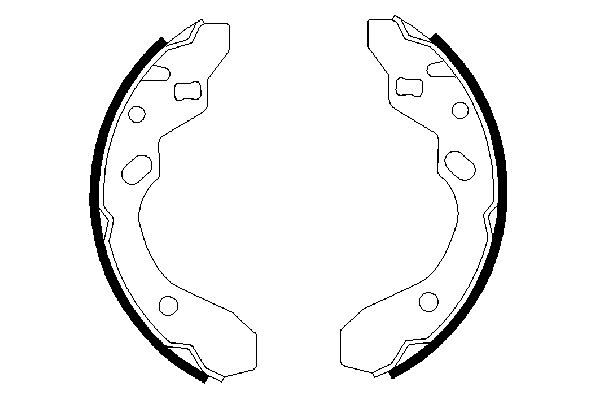 Тормозные колодки BOSCH 0 986 487 417
