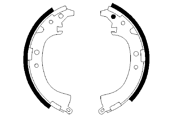 Тормозные колодки BOSCH 0 986 487 424