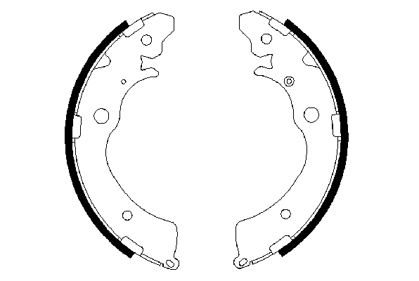 Тормозные колодки BOSCH 0 986 487 440