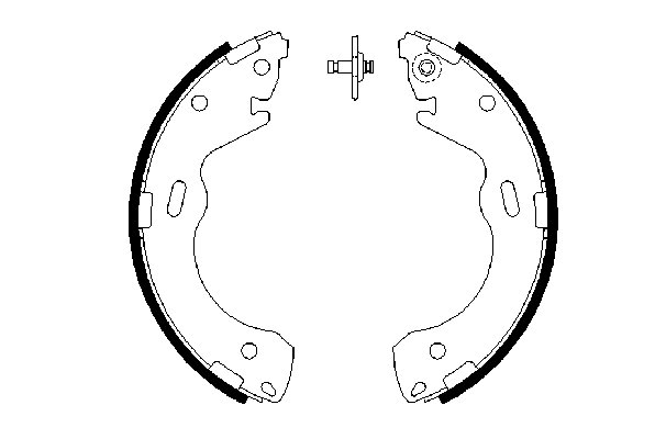 Тормозные колодки BOSCH 0 986 487 654