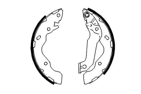 Тормозные колодки BOSCH 0 986 487 693
