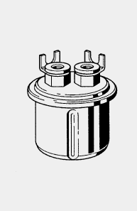 Топливный фильтр BOSCH 0 986 450 104