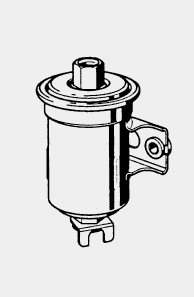 Топливный фильтр BOSCH 0 986 450 124