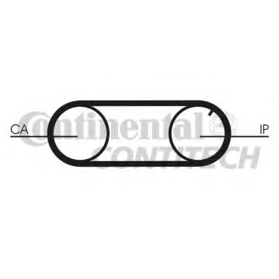 Ремень ГРМ CONTITECH CT645