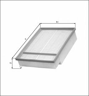 Воздушный фильтр KNECHT LX 1820
