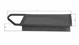 Воздушный фильтр KNECHT LX 1564