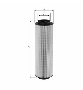 Воздушный фильтр KNECHT LX 1006/1D