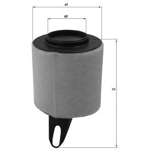 Воздушный фильтр KNECHT LX 1650