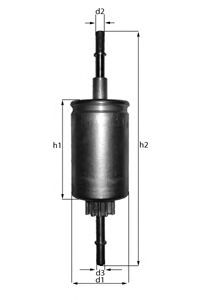 Топливный фильтр KNECHT KL 458