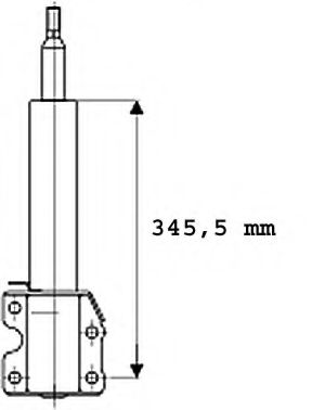 Амортизатор MONROE V4507
