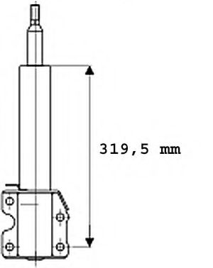 Амортизатор MONROE V4503