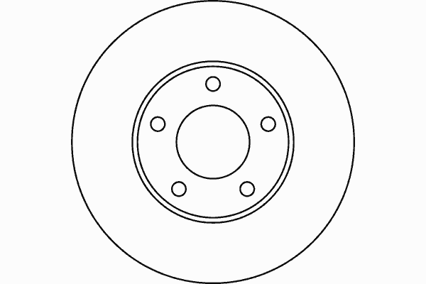 Тормозной диск TEXTAR 92130303