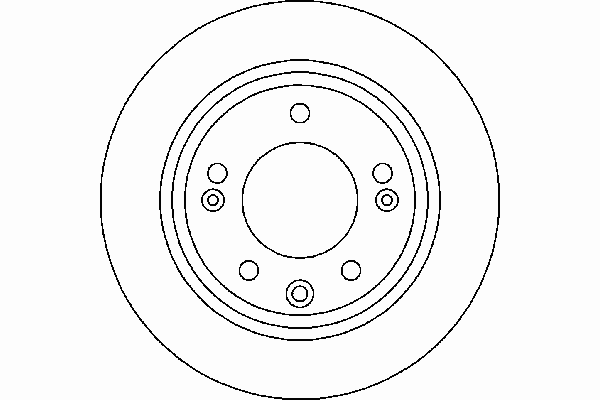Гальмівний диск TEXTAR 92161700