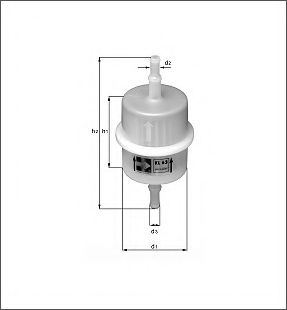 Топливный фильтр MAHLE KL 11