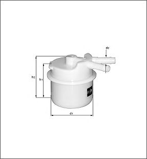 Топливный фильтр MAHLE KL 142