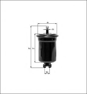Топливный фильтр MAHLE KL 453