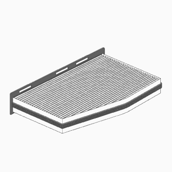 Фильтр салона FRAM CF9922