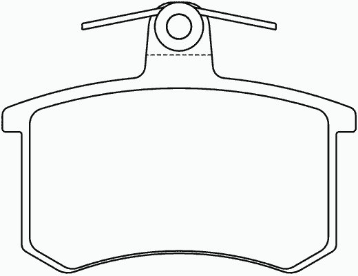 Тормозные колодки MINTEX MDB1191